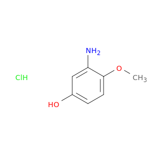 3-amino-4-methoxyphenol hydrochloride