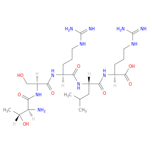 L-Arginine, L-threonyl-L-seryl-L-arginyl-L-leucyl-