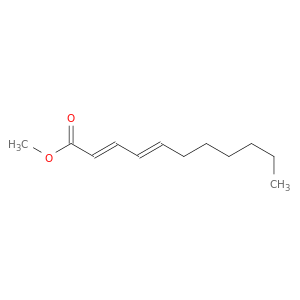 2,4-Undecadienoic acid, methyl ester, (E,E)-