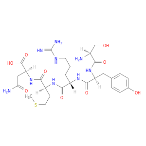 L-Asparagine, L-seryl-L-tyrosyl-L-arginyl-L-methionyl-