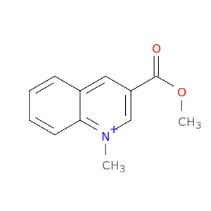 Quinolinium, 3-(methoxycarbonyl)-1-methyl-