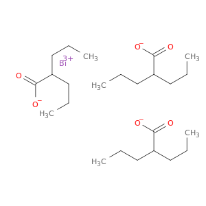 戊酸,2-丙基,铋(3+)盐(3：1)