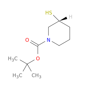 (R)-3-巯基哌啶-1-羧酸叔丁酯