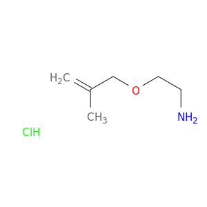乙酰胺,2-[(2-甲基-2-丙烯-1-基)氧]-,盐酸盐(1：1)