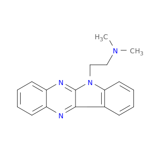 6H-Indolo[2,3-b]quinoxaline-6-ethanamine,N,N-dimethyl-