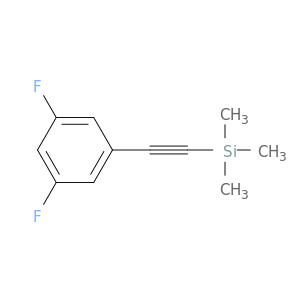 1,3-二氟-5-[2-(三甲基硅烷基)乙炔基]苯