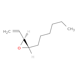 Oxirane, 2-ethenyl-3-hexyl-, trans-