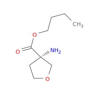 丁基(3S)-3-氨基四乙烯-3-呋喃甲酸盐