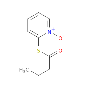 Butanethioic acid,S-(1-oxido-2-pyridinyl) ester