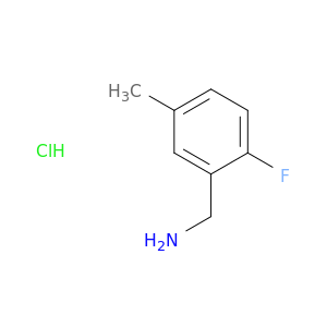 2-Fluoro-5-methylbenzylamine hydrochloride