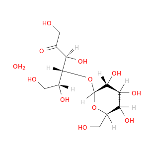 D-果糖,4-O-α-D-吡喃糖基-,一水合物