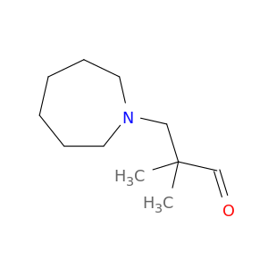 1H-Azepine-1-propanal,hexahydro-a,a-dimethyl-