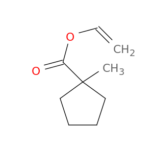 Cyclopentanecarboxylic acid, methyl-, ethenyl ester