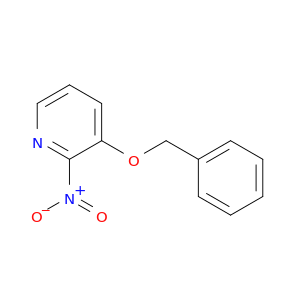 Pyridine, 2-nitro-3-(phenylmethoxy)-