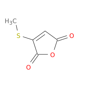 2,5-Furandione, 3-(methylthio)-