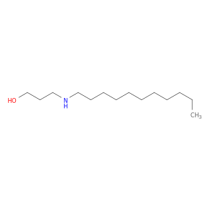 1-Propanol, 3-(undecylamino)-