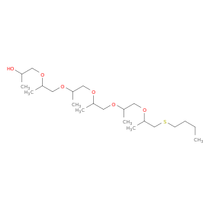 4,7,10,13,16-Pentaoxa-19-thiatricosan-2-ol, 5,8,11,14,17-pentamethyl-