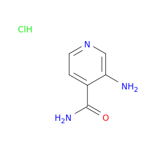 3-Aminopyridine-4-carboxamide Hydrochloride