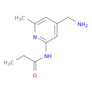 N-(4-(氨基甲基)-6-甲基吡啶-2-基)丙酰胺