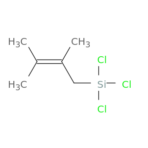 Silane, trichloro(2,3-dimethyl-2-butenyl)-