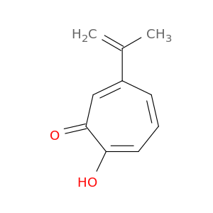 2-羟基-4-(1-甲基乙烯基)-2,4,6-环庚酰胺-1-one