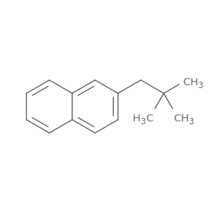 Naphthalene, 2-(2,2-dimethylpropyl)-