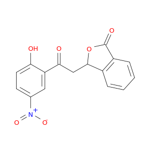 1(3H)-Isobenzofuranone, 3-[2-(2-hydroxy-5-nitrophenyl)-2-oxoethyl]-