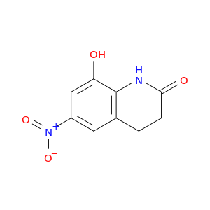 2(1H)-Quinolinone, 3,4-dihydro-8-hydroxy-6-nitro-
