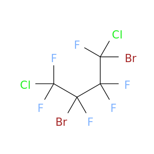 Butane,1,3-dibromo-1,4-dichloro-1,2,2,3,4,4-hexafluoro-