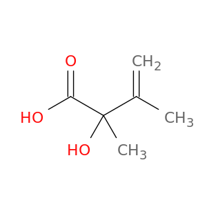 3-Butenoic acid, 2-hydroxy-2,3-dimethyl-