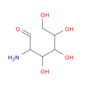 2-amino-3,4,5,6-tetrahydroxy-hexanal