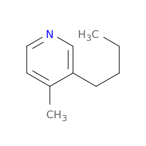 Pyridine, 3-butyl-4-methyl-