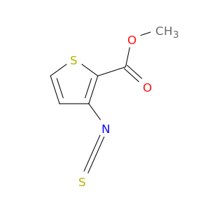 3-异硫氰基噻吩-2-羧酸甲酯