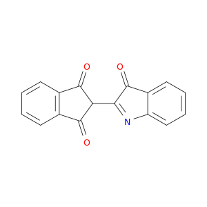 1H-Indene-1,3(2H)-dione, 2-(3-oxo-3H-indol-2-yl)-