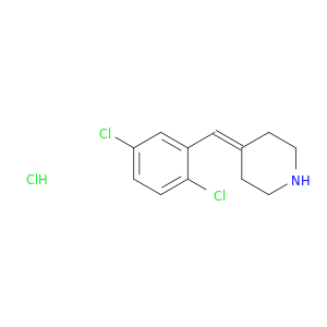 4-[(2,5-dichlorophenyl)methylidene]piperidine hydrochloride
