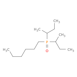Phosphine oxide, hexylbis(1-methylpropyl)-
