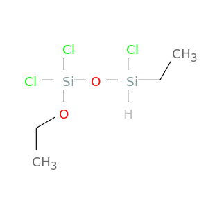 Disiloxane, 1,1,3-trichloro-1-ethoxy-3-ethyl-