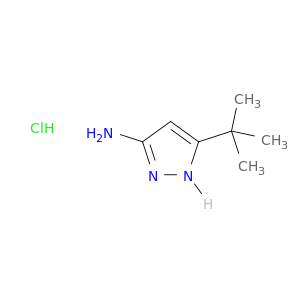 5-tert-Butyl-1h-pyrazol-3-amine, HCl