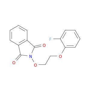 1H-Isoindole-1,3(2H)-dione, 2-[2-(2-fluorophenoxy)ethoxy]-