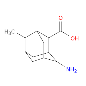 Tricyclo[3.3.1.13,7]decane-2-carboxylicacid, 4-amino-8-methyl-