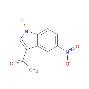 1-(5-硝基-1H-吲哚-3-基)乙酮