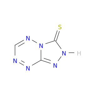 1,2,4-Triazolo[4,3-b][1,2,4,5]tetrazine-3(2H)-thione