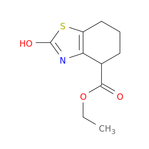 Ethyl 2-hydroxy-4,5,6,7-tetrahydro-1,3-benzothiazole-4-carboxylate