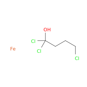 Iron, dichloro(4-chloro-1-butanol)-