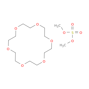 dimethyl sulfate- 1,4,7,10,13,16-hexaoxacyclooctadecane(1:1)