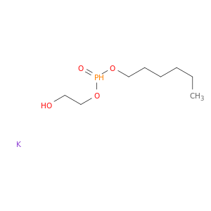 磷酸,单己基单体(2-羟基乙基)酯,单淀粉盐