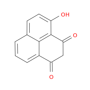 1H-Phenalene-1,3(2H)-dione, 4-hydroxy-