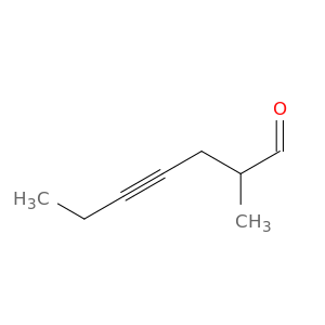 4-Heptynal, 2-methyl-