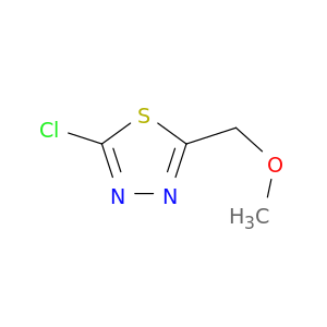 2-chloro-5-(methoxymethyl)-1,3,4-thiadiazole