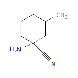 1-amino-3-methylcyclohexane-1-carbonitrile